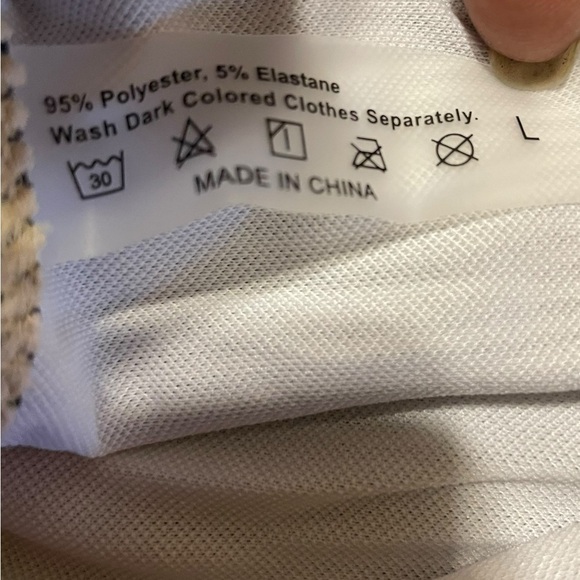 3 pc swimsuit set khaki Size L Sweaty Rocks NWOT beach swimsuit - Picture 3 of 4